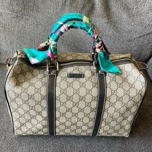 Authentic Gucci Joy Boston Bag